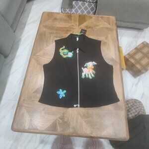 Lazy Oaf top size 22 UK New (18 US)